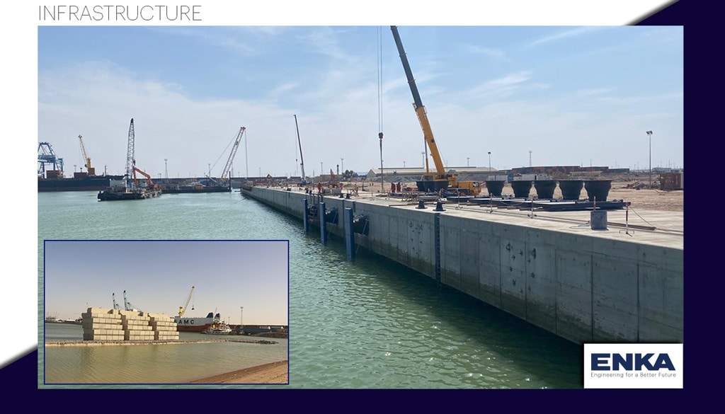 Umm Qasr Multipurpose Terminal Yard 5 Development, Quay Wall and Marine Works Project